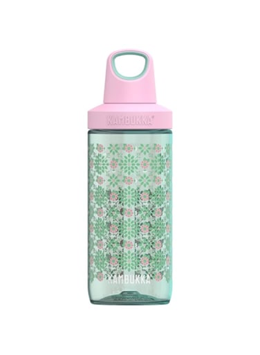 Kambukka Reno Water Bottle, 500ML Flower Garden