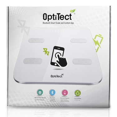 Optitect Smart Scale, White