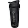 Laperva Blender Bottle Stainless Steel Shaker, Black