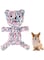 SYOSI Rope Chew Toys for Puppy, Dogs Chew Rope Chew Toy Cotton Natural Rope Teeth Cleaning Training toy for Small Dogs