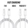 Pisen USB C to Lightning Cable (2M,2 Pack) iPhone Charging Cable MFi Certified iPhone Charger Cable Fast Charging Compatible with iPhone 14 13 12 11 Pro Max Mini XS XR X 8 7 Plus 6s