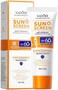 SADOER SPF 60 Sunscreen Cream PA+++ UVA UVB Protection 40g Moisturizing Sun Cream for Face &amp; Body, Lightweight Non Greasy Sunblock, Daily Sun Protection Lotion