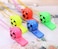 20Pcs Plastic Whistles with Lanyard,5 Colors Training Sports Whistles,Soccer Pattern Whistle Kids Whistle for Referee School Camping Soccer Party Favors