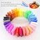 Modeling Clay Air Dry DIY Ultra Light Molding Clay, 36 Colors Soft Magic Plasticine Craft Toy with Tools, Best Kids Gift for Birthday Holiday