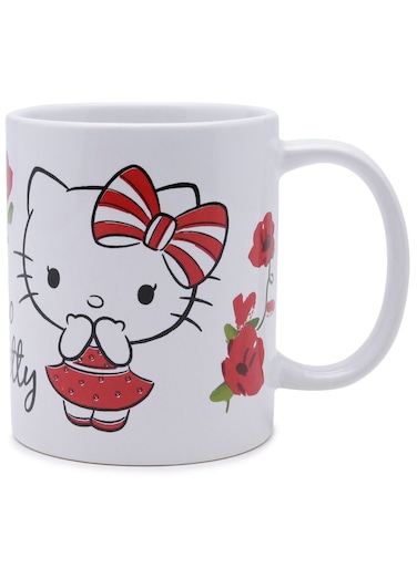 Hello Kitty Poema Ceramic Mug Multicolour