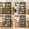 4-Tier Rolling Storage Organiser with Pegboard, 50 &times; 27 &times; 140 cm Black