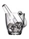 Sylvana Ice Bucket And Tong Clear 130mm