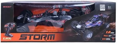 Colorland - SyRCar Storm RC Car 1:8 Scale 666-836A