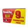 Tonkita Grip Sponge 9 pcs - Heavy-Duty Scouring Sponges for Tough Cleaning Tasks