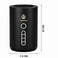 Telawah Electric Bakhoor Burner &amp; Smart App-Controlled Islamic Audio System - HD Quran Bluetooth Speaker with 16 Voices 18 Translations Tafseer Remote Control and Ceramic Heating Element.
