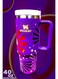 x Barbie 40oz Tumbler Limited Edition Stainless Steel Travel Mug with Reusable Straw BPA Free Eco Friendly and Dishwasher Safe Featuring Leakproof FlowState Lid and Double Wall Insulation to Keep Drinks Hot for 16 Hours and Cold for 24 Hours Slim Base Fits Most Car Cup Holders with Sturdy Ergonomic Handle for Convenient Use at Home Work Travel or Outdoors
