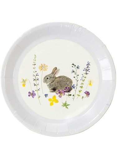 Truly Bunny Canape Plate, Mixed Colours