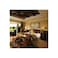 Set of 3 flickering LED flameless candles with elegant wickless design&mdash;safe, stylish home d&eacute;cor.