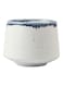 Barista Zone Stoneware Coffee Mug White/Blue 150ml