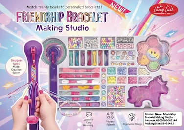 Friendship Bracelet Making Studio