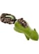 GiGwi Forestails Squirrel Push, Green/Brown, 6444