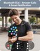 Smart Watch(Answer/Make Calls), Smartwatch for Women Men IP68 Waterproof, 100+ Sport Modes Fitness Activity Tracker, Heart Rate/Sleep/Steps Monitor, Fitness Watch for Android iPhone, Black