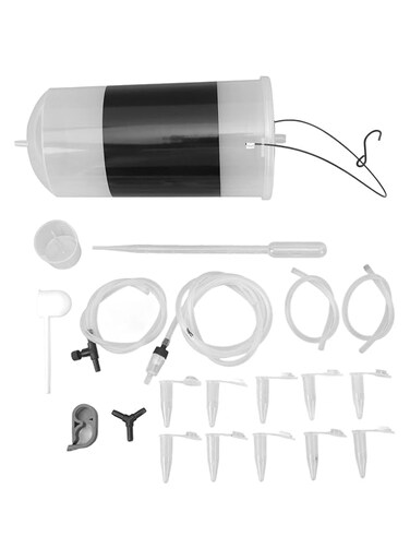 KASTWAVE Brine Shrimp Eggs Incubator, Hatchery Artemia Eggs Hatchery Kit with Regulating Valve, Fish Tank Hatch Tool, for Aquarium Brine Shrimp Eggs, Brine Shrimp Eggs Hatcher