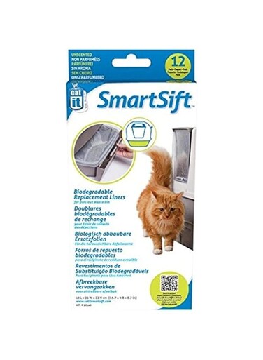 Catit Design Replacement Liner for Smartsift Pull out Drawer, Gray