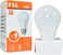 FSL LED Bulb A60, 9W E27, White 6500K, Pack of 3
