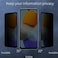 one plus Nord N100 Privacy Screen Protector [Upgrade Version] [3D Curve] Anti-spy Tempered Glass Screen Film 9H Hardness Anti-Scratch Anti-Peep Shield,for one plus Nord N100 Black