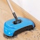 AL ARQAM Sweeper Broom, Hand Push Non-Electric Cordless 360 Degree Rotating Floor Cleaner, Broom, Dustpan And Trash Can 3 In 1 Cleaning Sweeping Tool