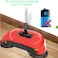 AL ARQAM Sweeper Broom, Hand Push Non-Electric Cordless 360 Degree Rotating Floor Cleaner, Broom, Dustpan And Trash Can 3 In 1 Cleaning Sweeping Tool