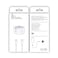PD35W USB-C / Type-C Port Charger with 1m Type-C to Type-C Data Cable, UK Plug