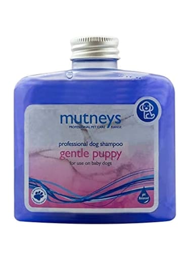 Mutneys Professional Pet Care Ltd Mutneys - Gentle Puppy Shampoo 250Ml, For Professional Baby Dog Care