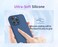 Case for Xiaomi 17 PRO Liquid Gel Rubber Bumper Case with Soft Microfiber Lining Cushion Slim Shockproof Protective with Camera Protection Cover for Xiaomi 17 pro (Blue)