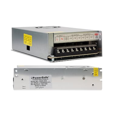 Terminator Power Supply 20A 110- 220V (12V)