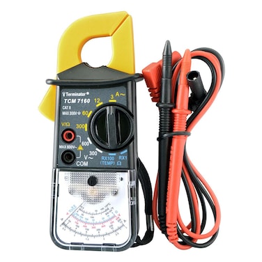 Terminator Analogue Pocket Clamp Meter 300A AC