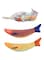 NeoStyle Cat Toys Fish with Catnip - Rustling Sound Interactive Kitten Chew Toy for Boredom Relief &amp; Teeth Cleaning(2pcs)
