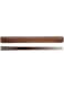 Junlucki Black Walnut Wooden Chopsticks, Portable Kids Chopsticks, for Picnic, School, Travel, Camping