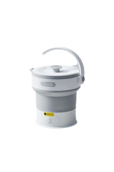 Foldable Electric Kettle, 600ml, 850W, Portable Travel , Digital Touch Display with Temp.Control