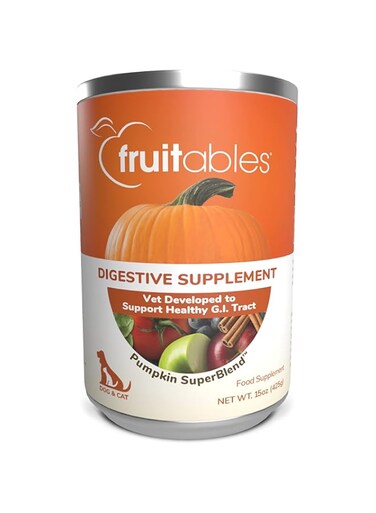 Fruitables Superblend Digestive Supplement for Dogs and Cats - 425G
