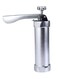 city Cookie Press Machine Gun Tool Silver 15x22.5x5.5cm