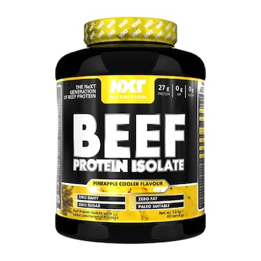 NXT Beef Protein Isolate Pineapple Cooler 1.8 Kg