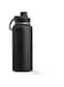 32oz Stainless Steel double wall Water Bottle - Wide Mouth, BPA free, Thermos cup,1 liter Water Bottle for school kids,Home,Office,Gym