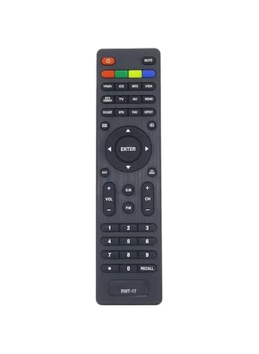 Universal TV Remote Control for HDTV and Smart Televisions - Compatible with All LED, LCD, QLED, and UHD Smart TVs &ndash; Easy Setup, Full Functionality, Long-Lasting Design