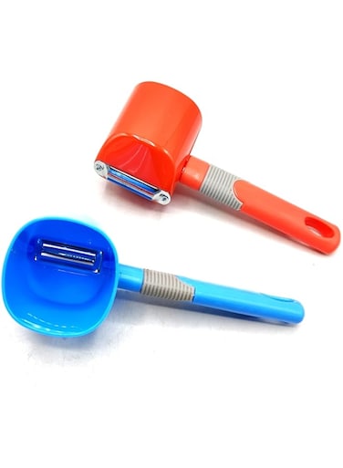 Potato Peeler 1PC Carded Kitchen tool for Effortless Peeling Durable Lightweight and Easy to Use Perfect for Home Cooks and Professional Chefs Add a Pop of Color to Your Kitchen