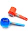 Potato Peeler 1PC Carded Kitchen tool for Effortless Peeling Durable Lightweight and Easy to Use Perfect for Home Cooks and Professional Chefs Add a Pop of Color to Your Kitchen