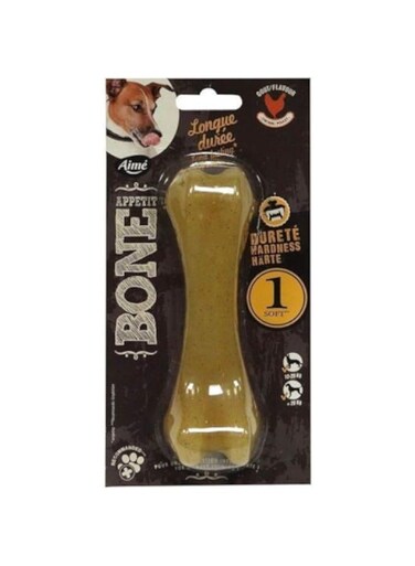 Aime AGRO-NYLON BONE APPETIT SOFT M FEMUR CHICKEN
