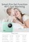 Bottle Warmer, with Smart Temperature Control/Fast Heat for Breast Milk and Formula, Portable Milk Food Heater, LCD Touch Display