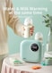 Bottle Warmer, with Smart Temperature Control/Fast Heat for Breast Milk and Formula, Portable Milk Food Heater, LCD Touch Display