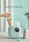 Bottle Warmer, with Smart Temperature Control/Fast Heat for Breast Milk and Formula, Portable Milk Food Heater, LCD Touch Display