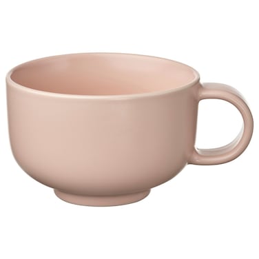 Mug, Light Pink, 43 cl