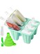 6-Piece Creative Ice Mold Set, Household Ice Tray for Summer DIY, Popsicle &amp; Ice Cube Making Tool for Kids