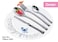 Dessini stainless steel cutlery set 3003 silver - 148 Pieces