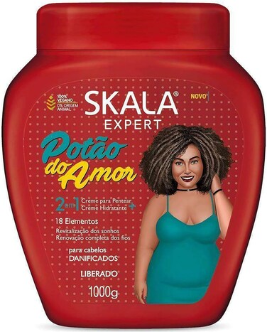 Skala Treatment Cream 1kg Potao Do Amor

